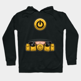 Geek Utility Belt with Belly Hoodie